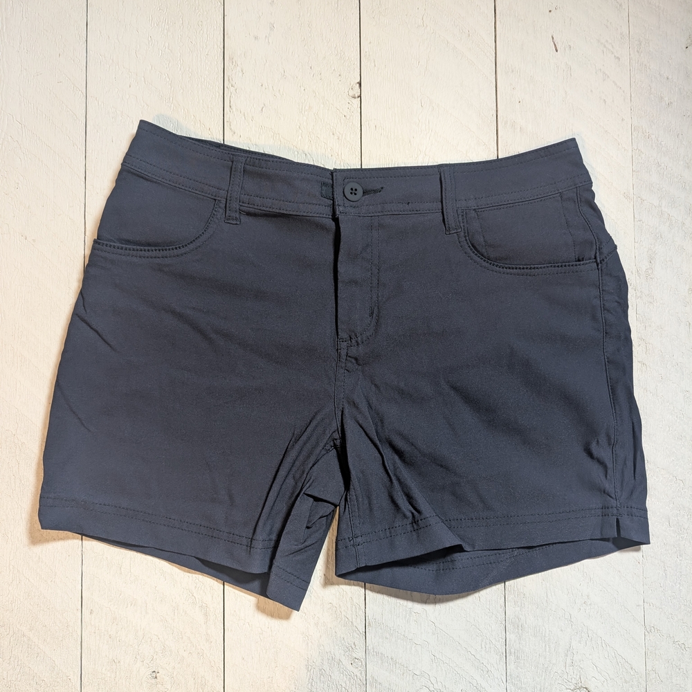 Prana Dark Blue Women's Shorts